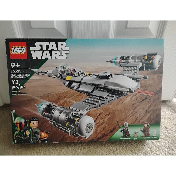 Lego Other - NIB Lego Star Wars The Mandalorian N-1 Starfighter #75325